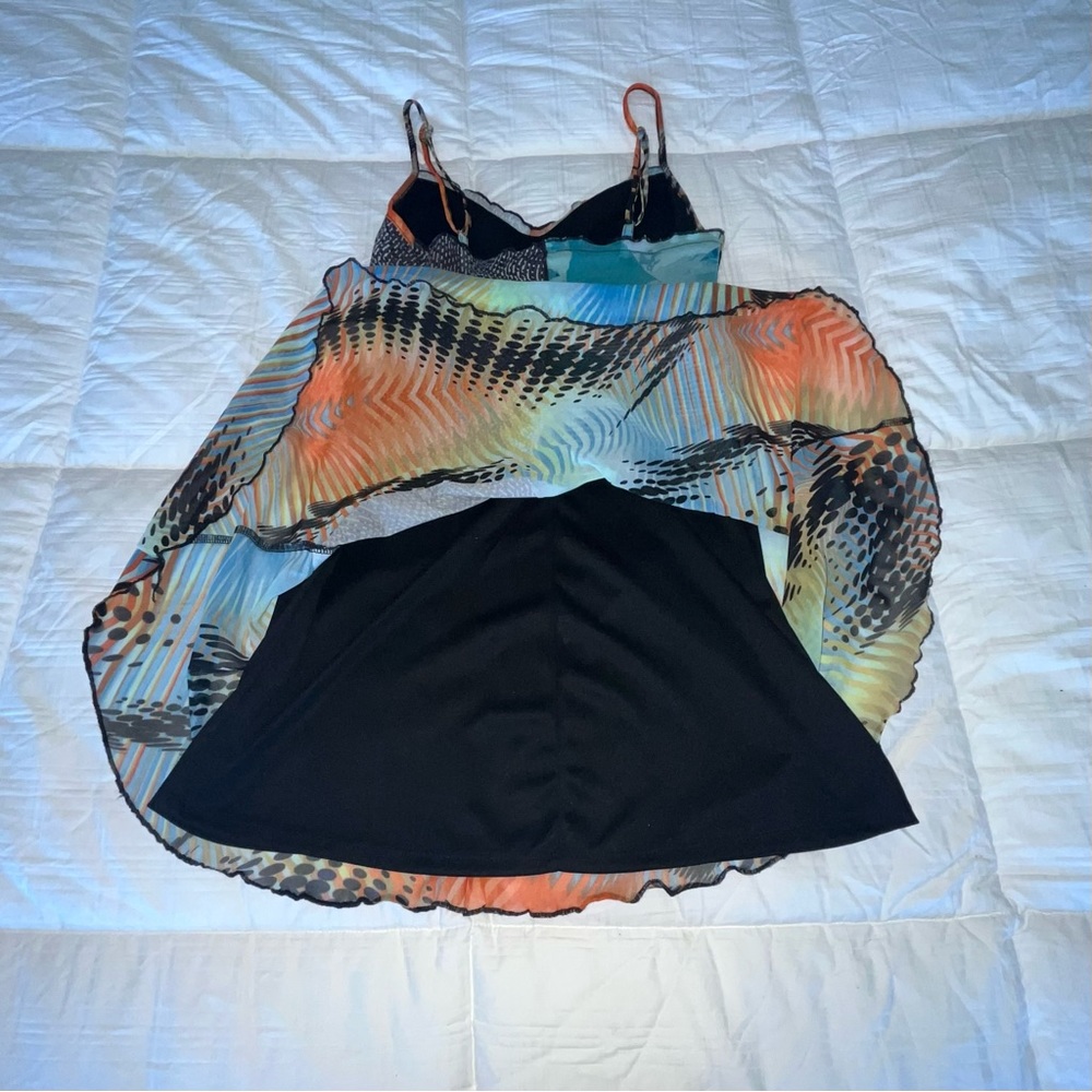 Multi Color Dress - Picture 3 of 4